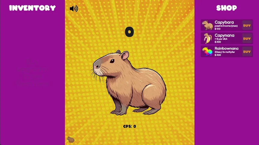 Скриншот 1 к игре Capybara