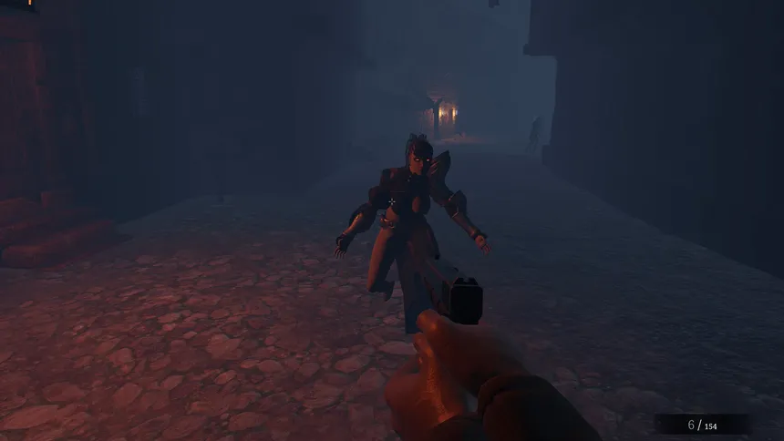 Скриншот 5 к игре Strigoi: The Vampire Legend