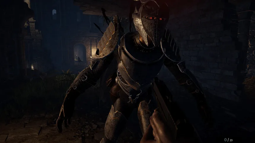 Скриншот 6 к игре Strigoi: The Vampire Legend