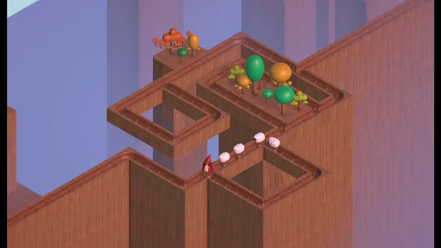 Скриншот 1 к игре Robin: The Twisted Timber Trail