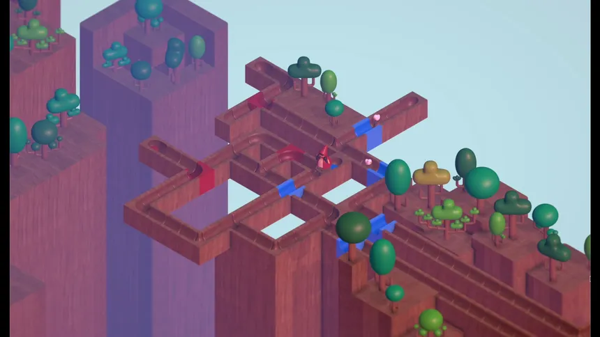 Скриншот 2 к игре Robin: The Twisted Timber Trail