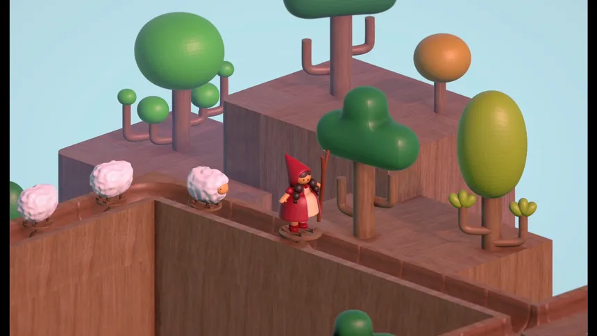 Скриншот 3 к игре Robin: The Twisted Timber Trail