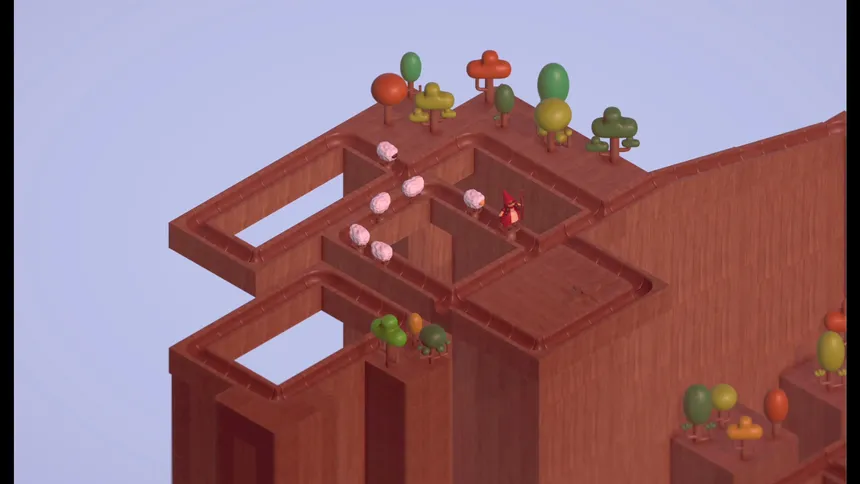 Скриншот 6 к игре Robin: The Twisted Timber Trail