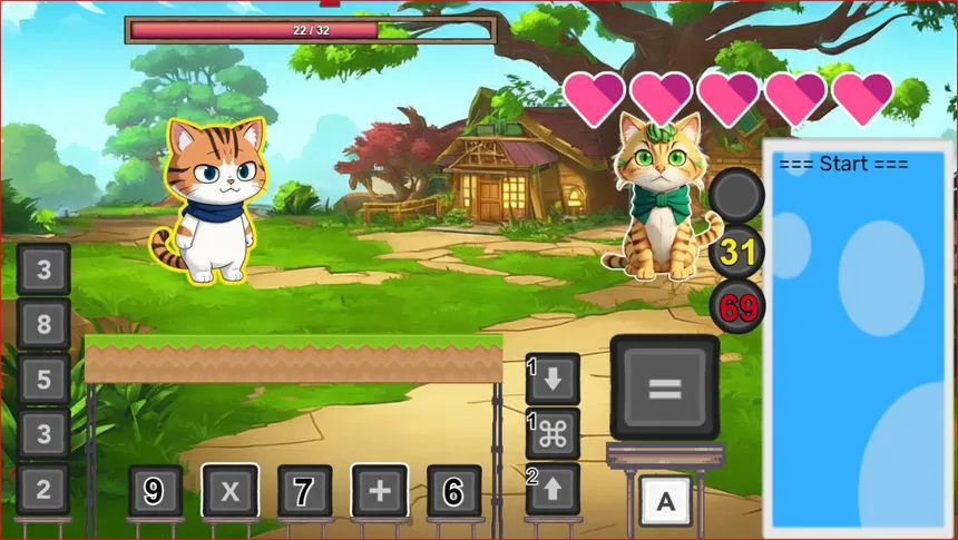 Скриншот 4 к игре Cat Calculations