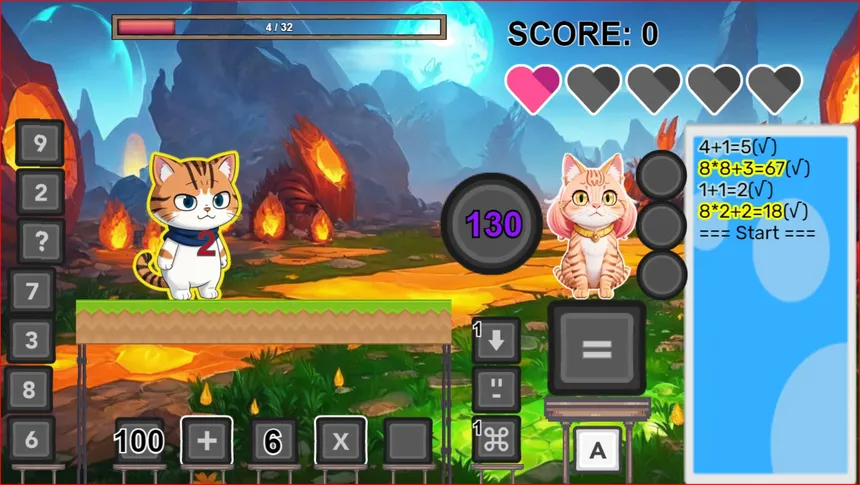 Скриншот 8 к игре Cat Calculations