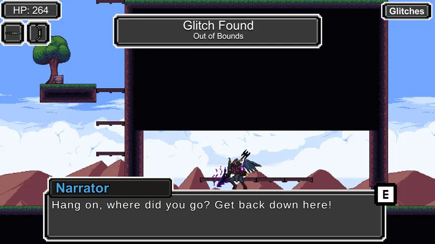 Скриншот 5 к игре Glitch Of The Game