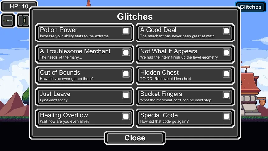 Скриншот 7 к игре Glitch Of The Game