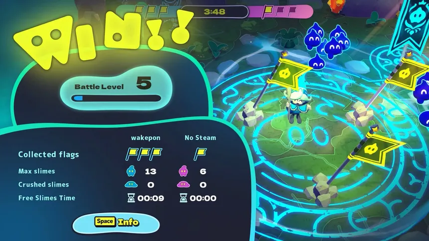 Скриншот 5 к игре Jelly Troops