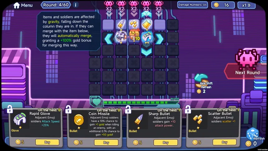 Скриншот 2 к игре Эмодзи-шутер