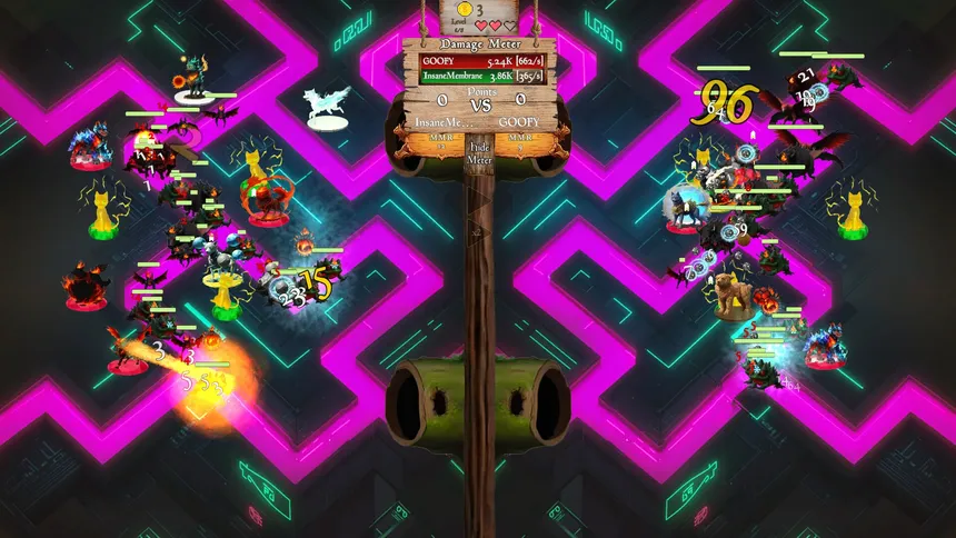 Скриншот 3 к игре Elemental Dog Defense