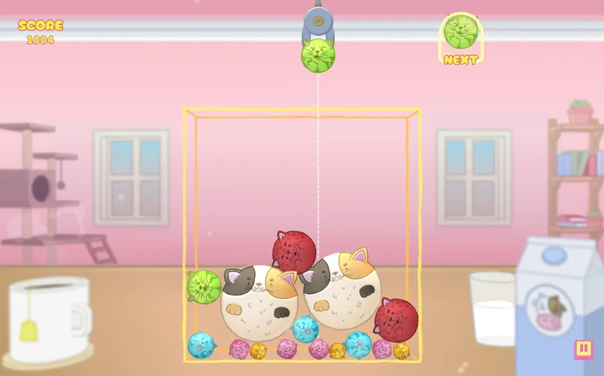 Скриншот 1 к игре SphereCats