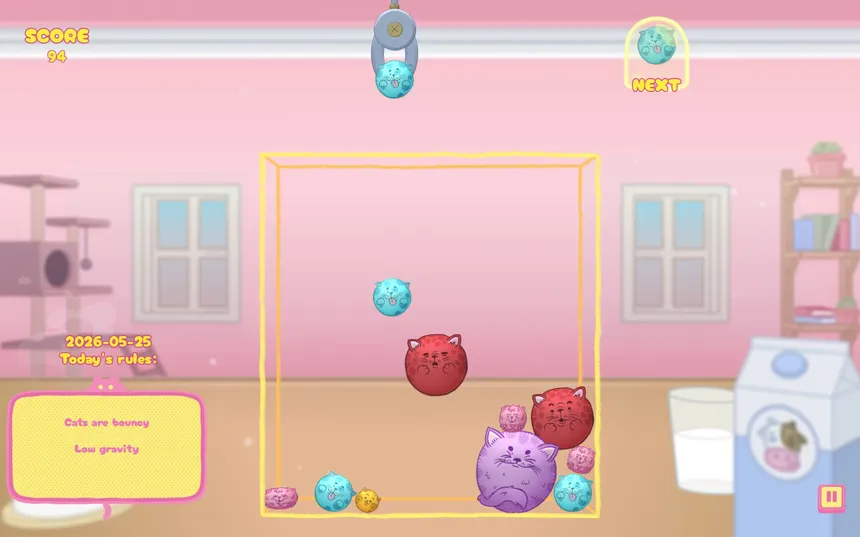 Скриншот 2 к игре SphereCats