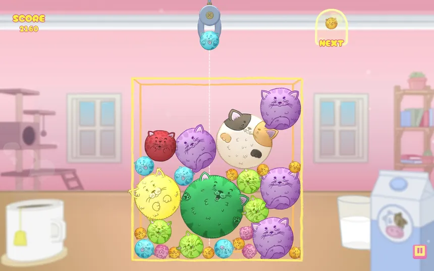 Скриншот 4 к игре SphereCats