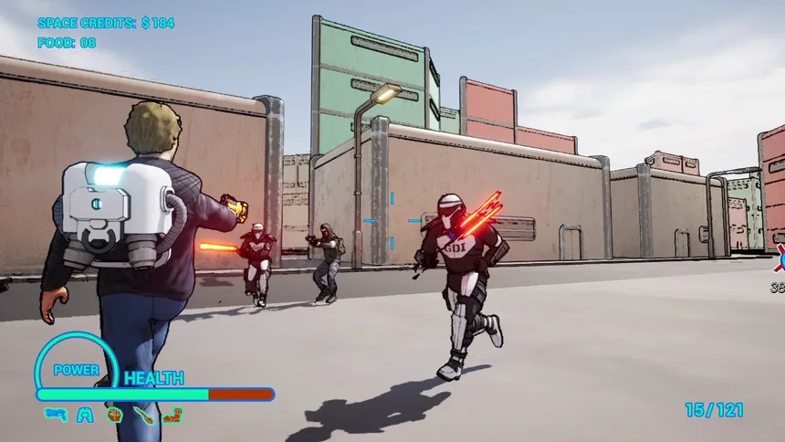 Скриншот 1 к игре Resurrection of Santiago