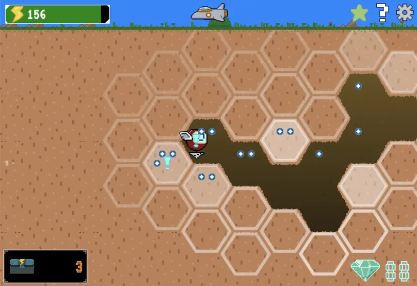 Скриншот 3 к игре Gem Blast