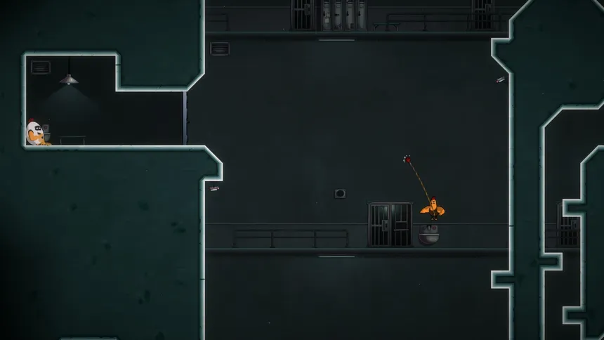 Скриншот 5 к игре Chickens Don't Fly