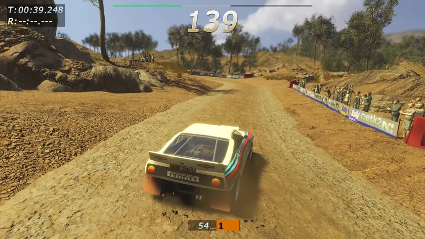 Скриншот 2 к игре Rally Arcade Classics