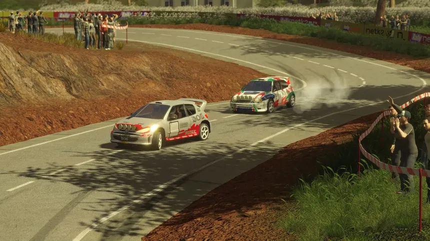 Скриншот 5 к игре Rally Arcade Classics