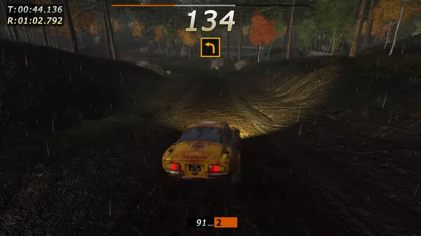 Скриншот 8 к игре Rally Arcade Classics