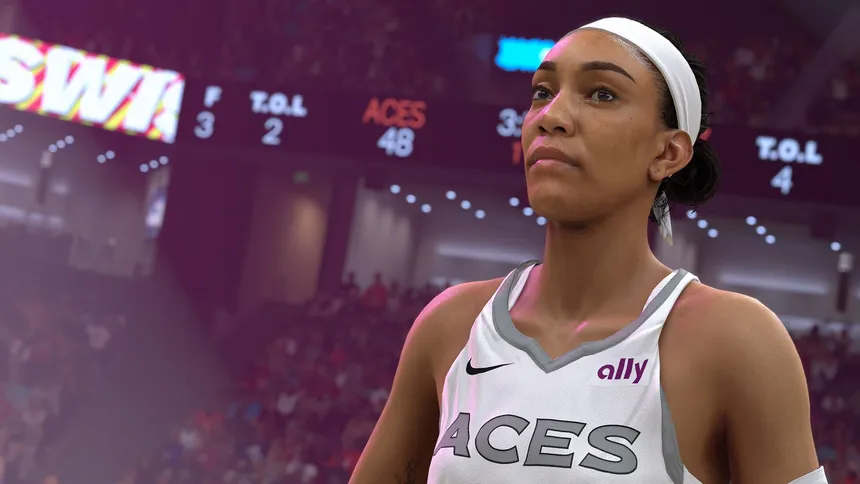 Скриншот 3 к игре NBA 2K25