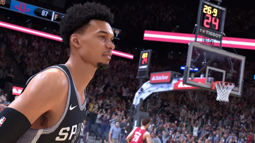 Скриншот 5 к игре NBA 2K25