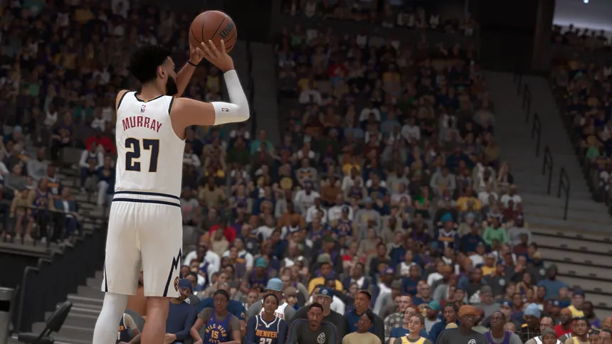 Скриншот 6 к игре NBA 2K25