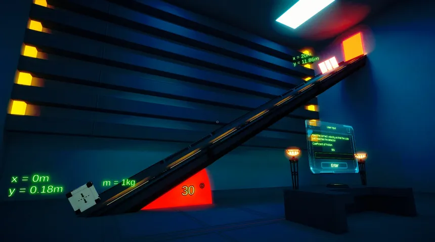 Скриншот 1 к игре Newton's Fourth Law