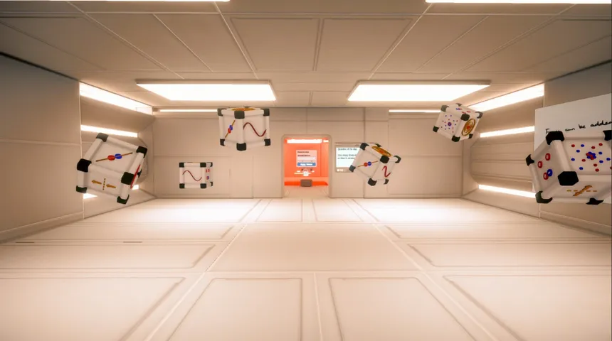 Скриншот 2 к игре Newton's Fourth Law