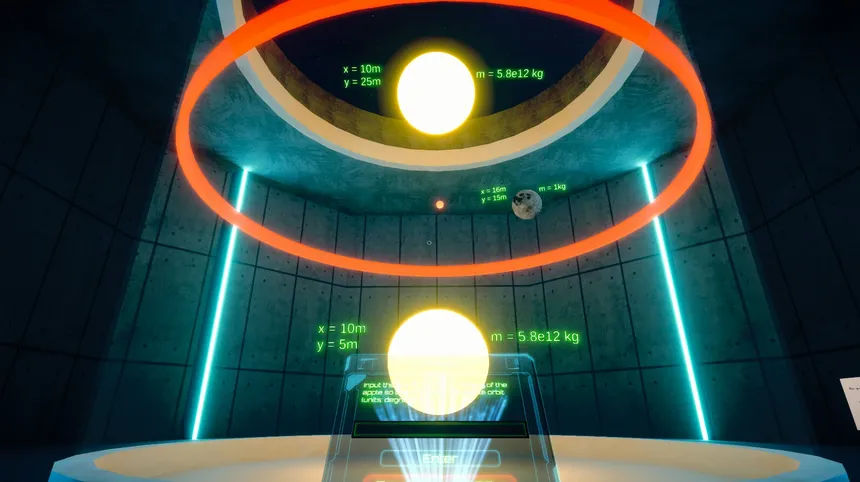 Скриншот 4 к игре Newton's Fourth Law