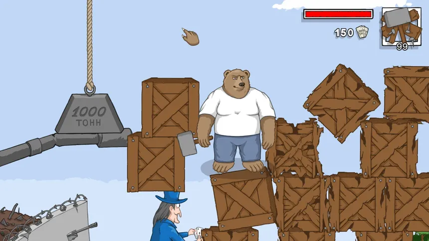 Скриншот 3 к игре ГОООООООЛ!