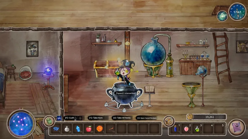 Скриншот 7 к игре Jini's Potion Shop