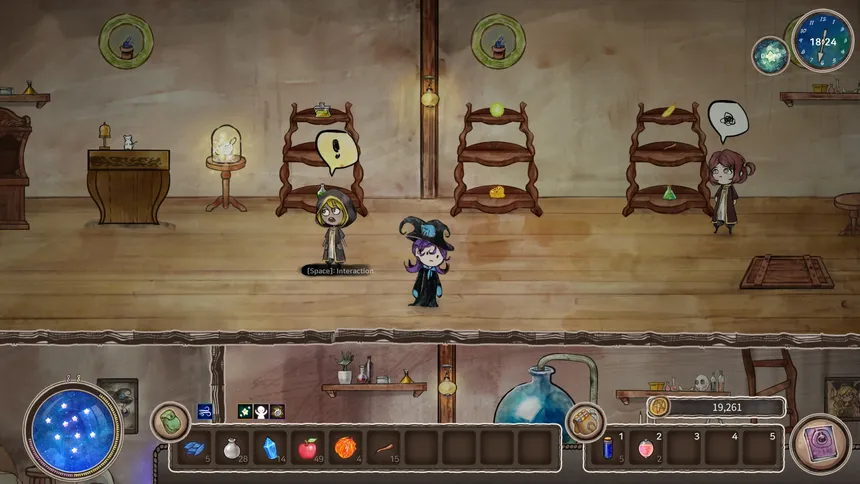 Скриншот 8 к игре Jini's Potion Shop