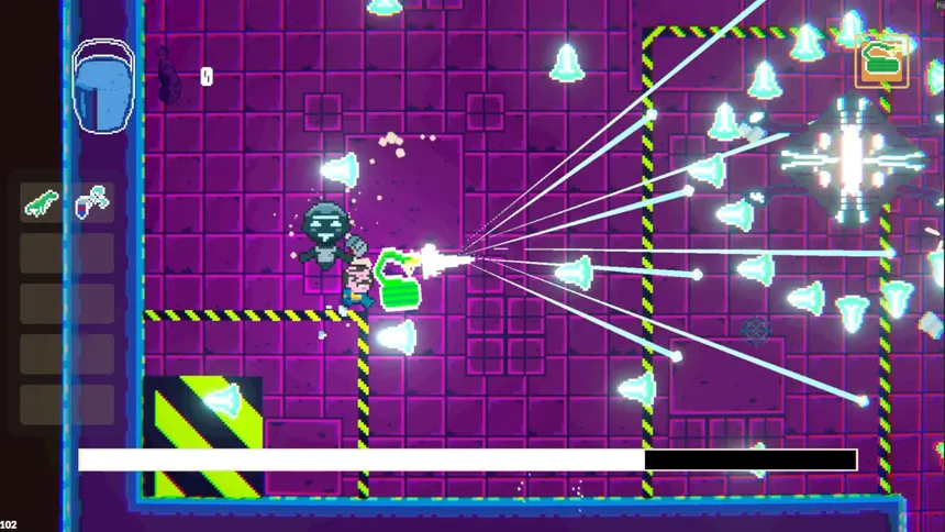 Скриншот 2 к игре Exjanitor: Data Cleanup