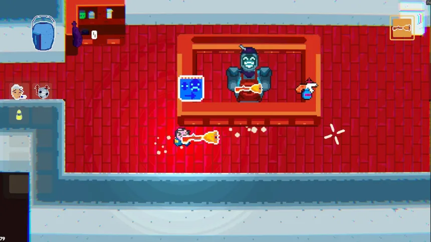 Скриншот 6 к игре Exjanitor: Data Cleanup