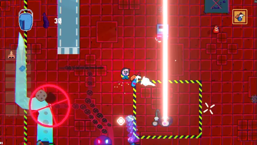 Скриншот 7 к игре Exjanitor: Data Cleanup