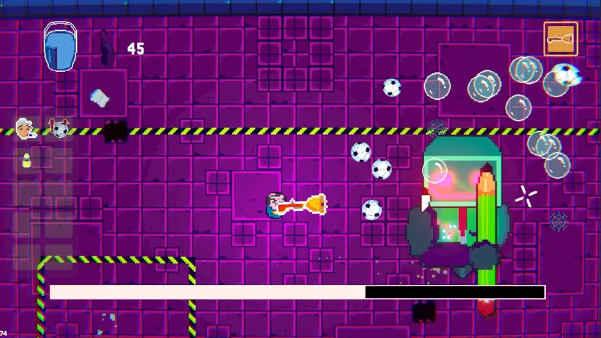 Скриншот 8 к игре Exjanitor: Data Cleanup