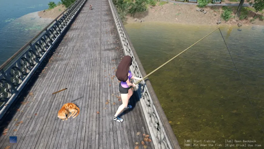 Скриншот 3 к игре Fishing for cats