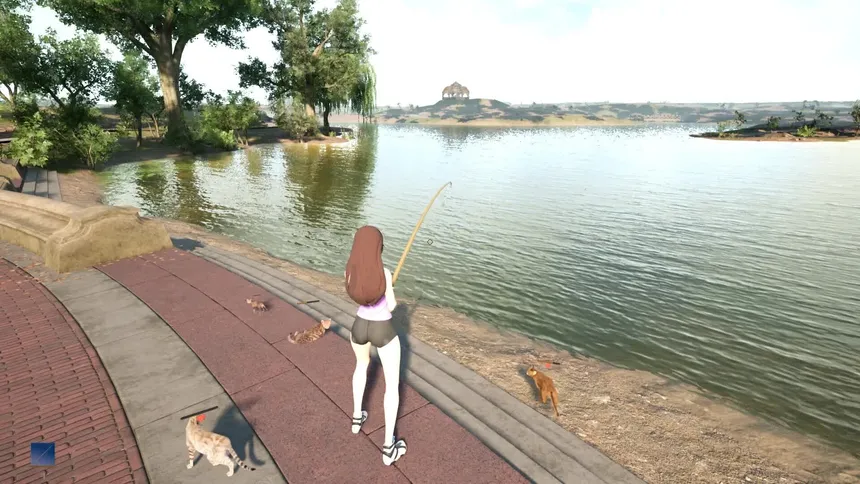 Скриншот 5 к игре Fishing for cats