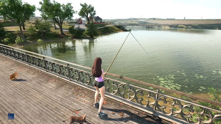 Скриншот 6 к игре Fishing for cats