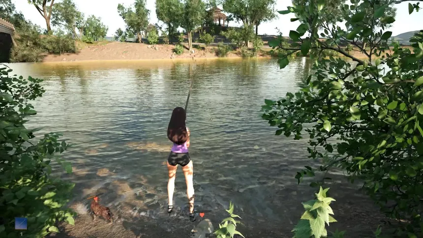 Скриншот 7 к игре Fishing for cats