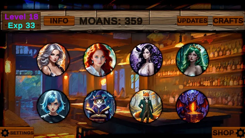 Скриншот 1 к игре MOANera