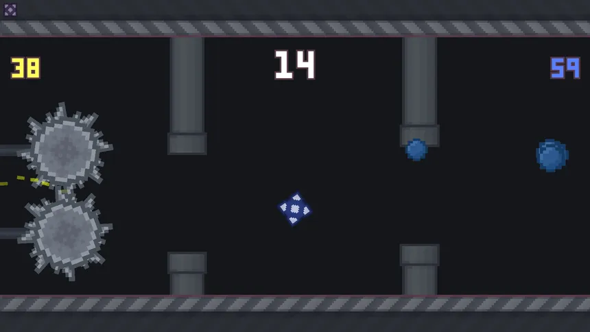 Скриншот 1 к игре Flappiper: Remade