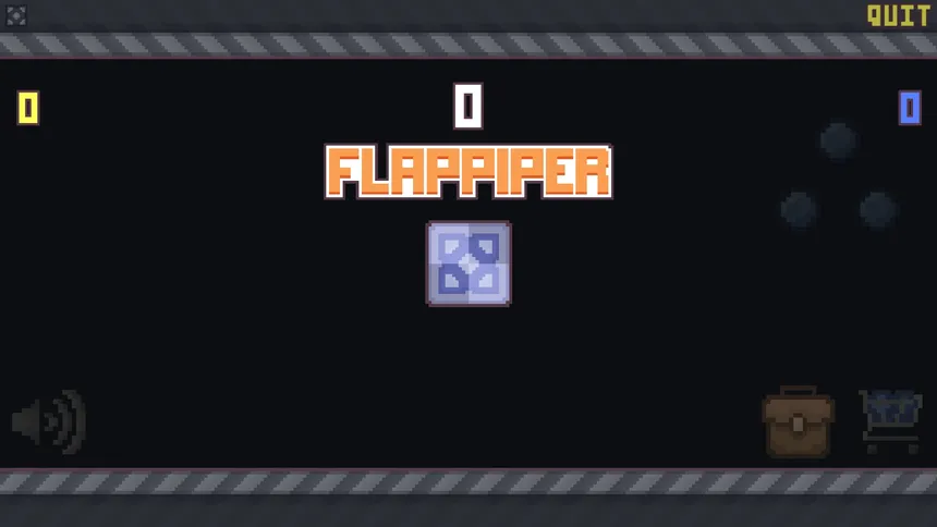 Скриншот 2 к игре Flappiper: Remade