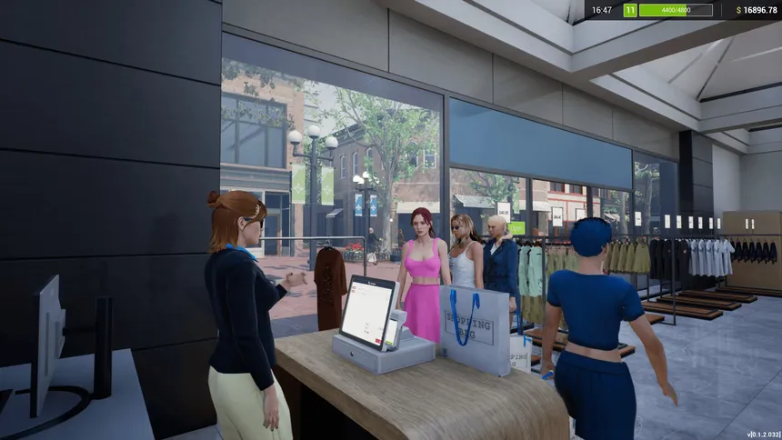 Скриншот 1 к игре Retail Company Simulator: Prologue