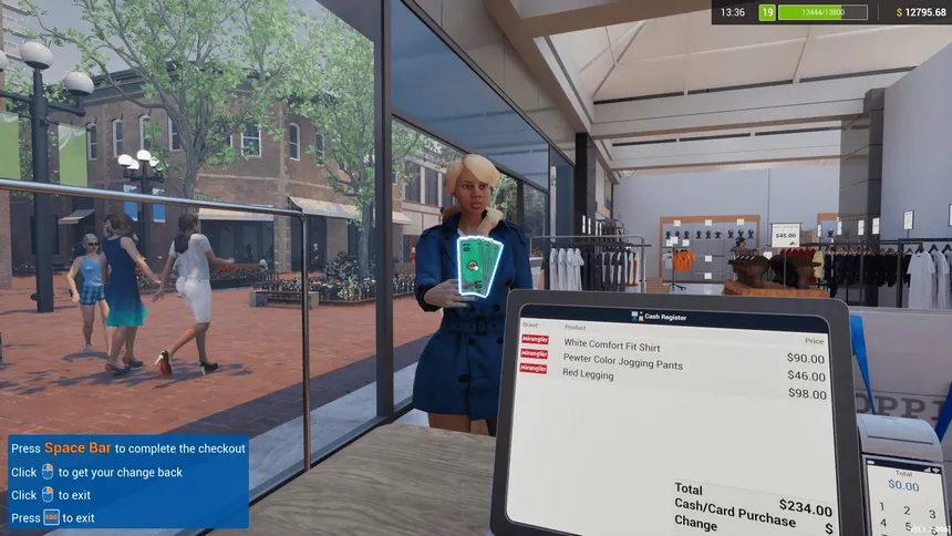 Скриншот 4 к игре Retail Company Simulator: Prologue