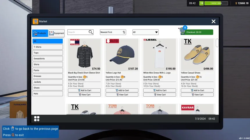 Скриншот 5 к игре Retail Company Simulator: Prologue