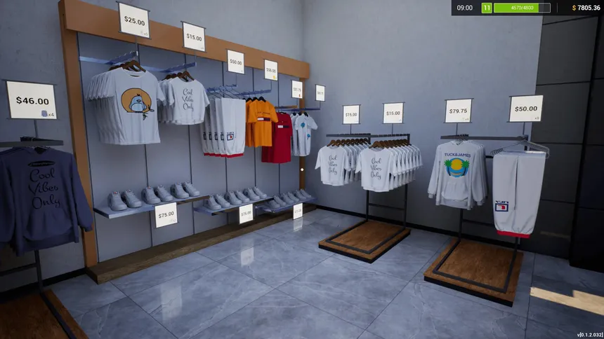 Скриншот 8 к игре Retail Company Simulator: Prologue