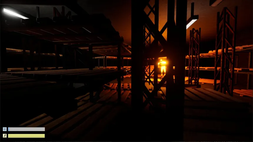 Скриншот 2 к игре SCP: Run For Freedom