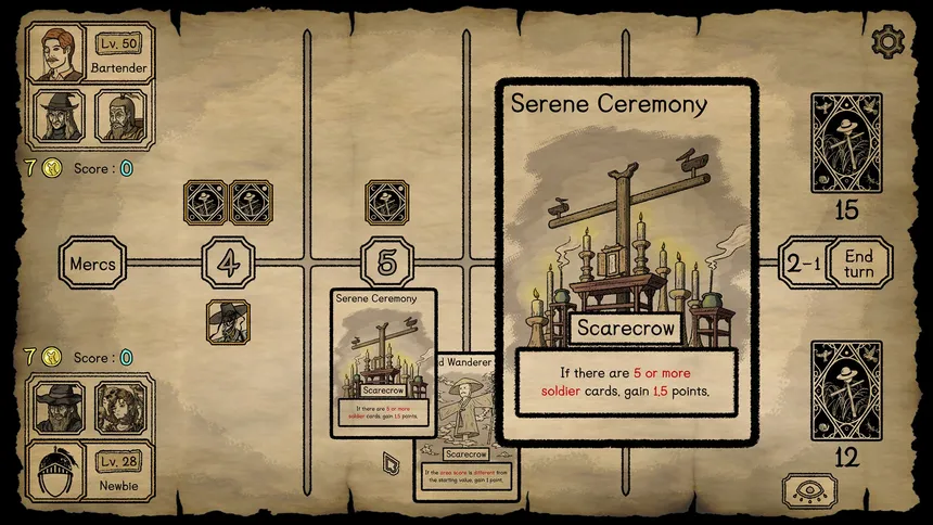 Скриншот 2 к игре Scarecrow Tactics