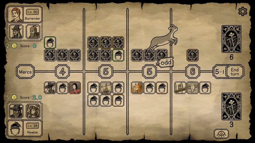 Скриншот 3 к игре Scarecrow Tactics